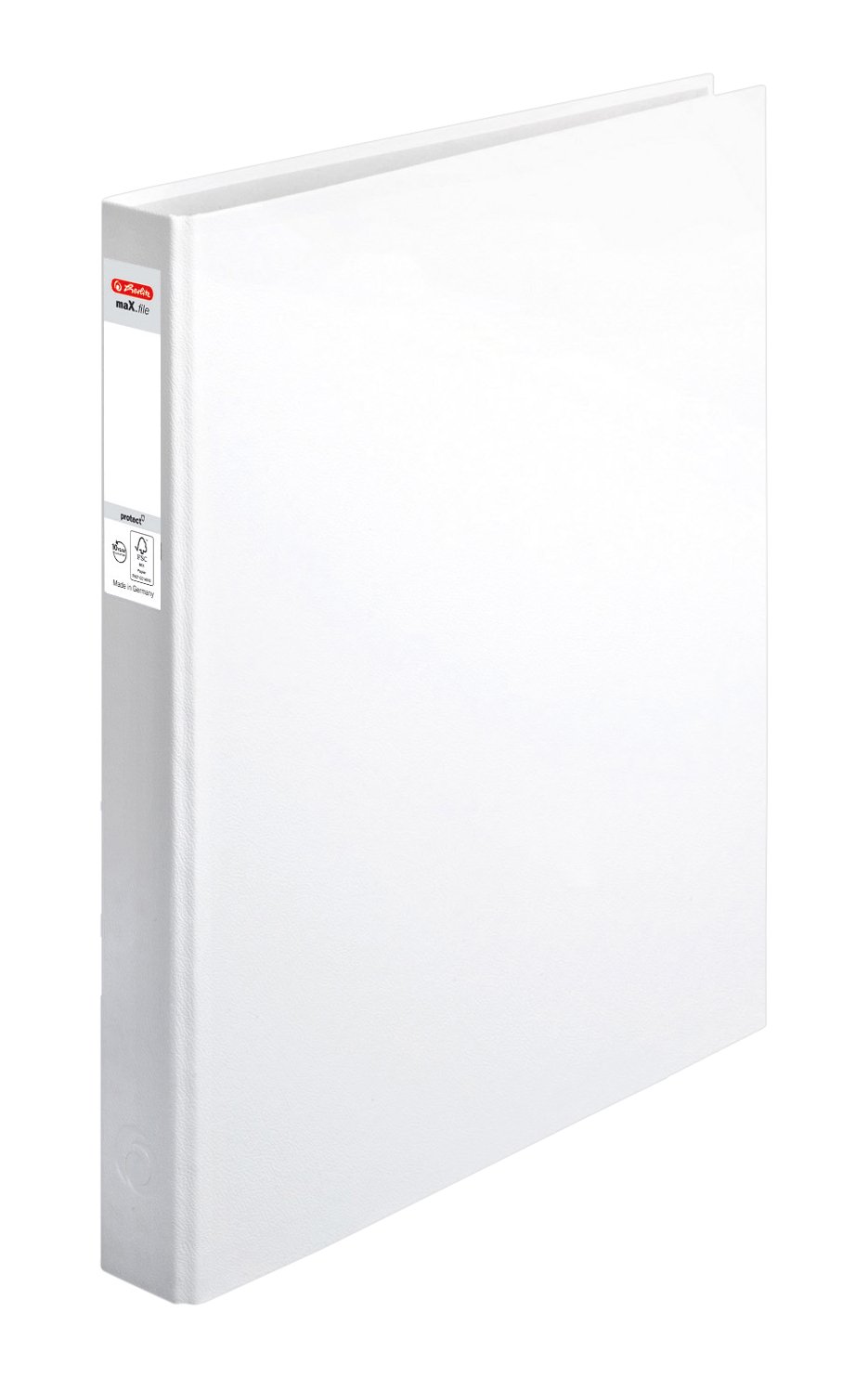 herlitz-max-file-protect-ringbuch-a4-2-ring-wei-25-mm image 1