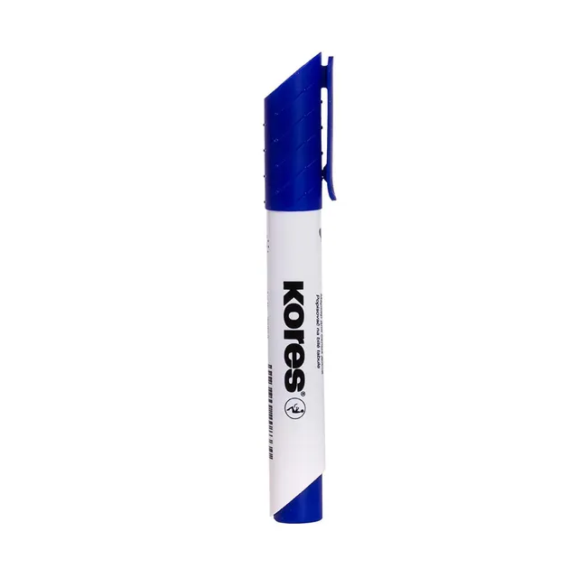kores-k-marker-xw1-whiteboard-marker-blau-rundspitze-12-st-ck image 1