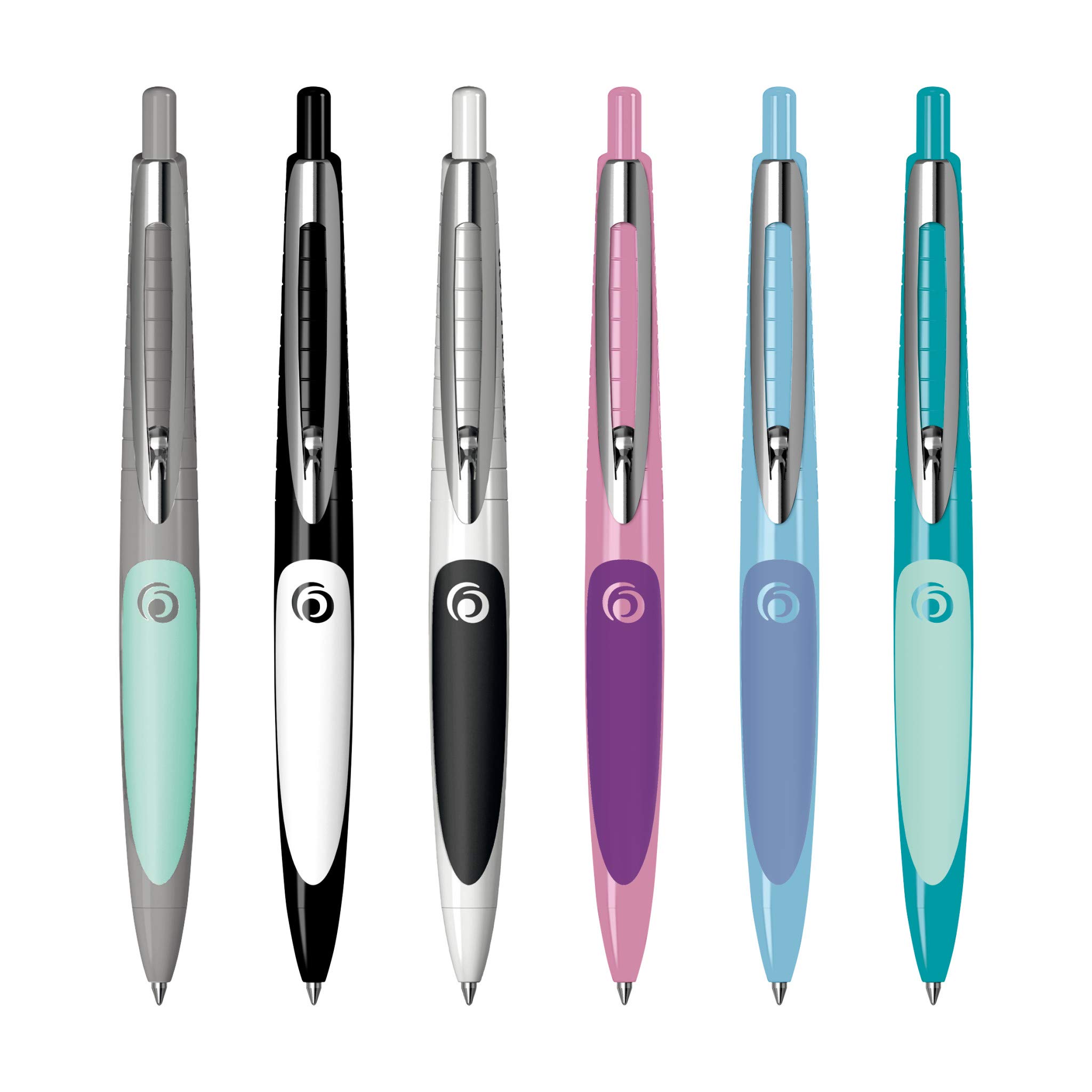 herlitz-my-pen-kugelschreiber-farbig-sortiert-blaue-mine-1-st-ck image 1
