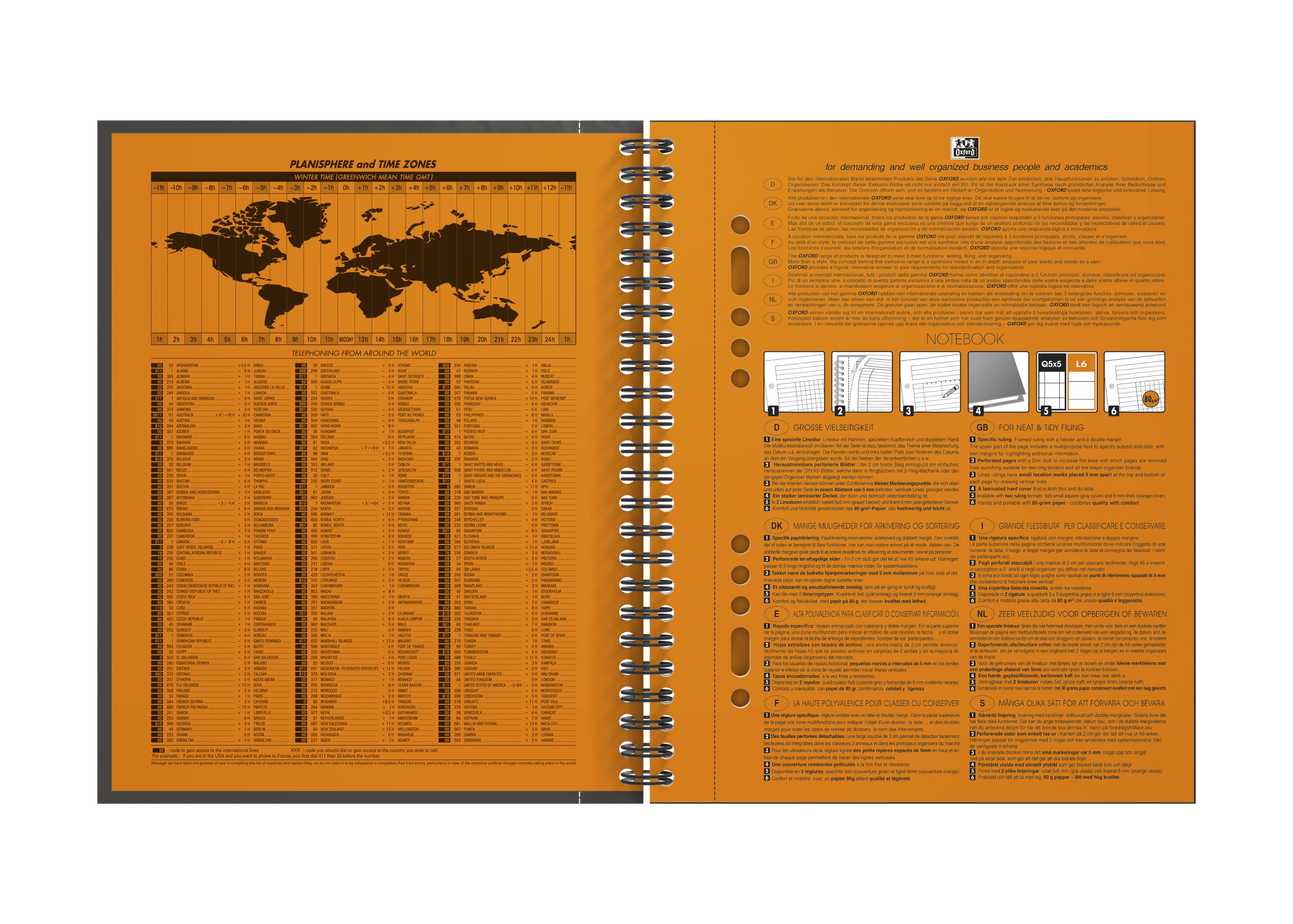 oxford-notebook-international-a5-kariert-160-seiten-kartondeckel image 4