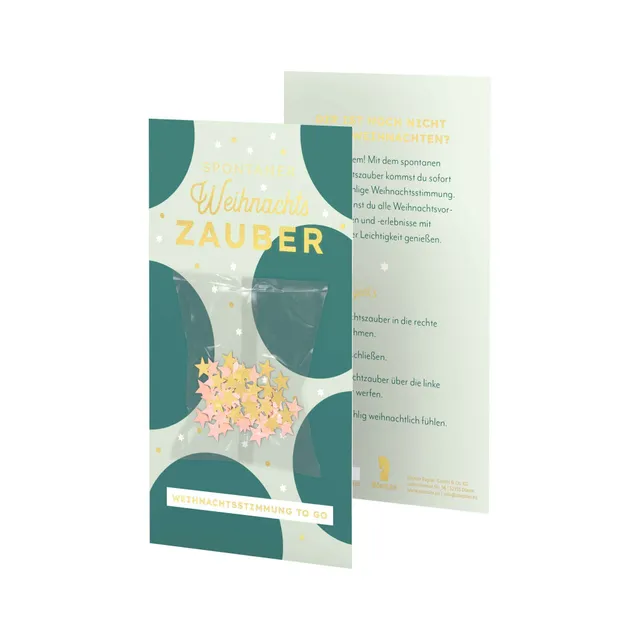 r-ssler-ho-ho-ho-geschenkkarte-weihnachtszauber-90x160-mm-mit-gimmick image 1