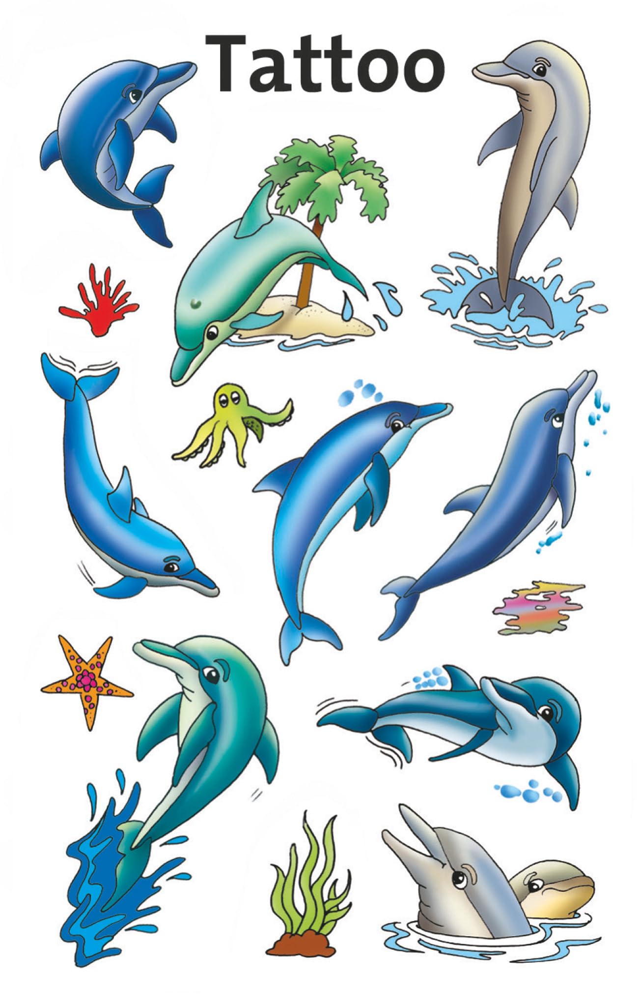 avery-zweckform-z-design-tattoos-delfine-13-kinder-tattoos image 2