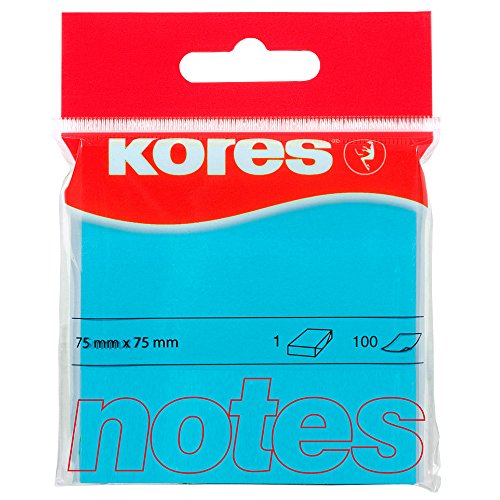 kores-n47078-haftnotizen-notes-75x75-mm-blau-100-blatt image 4