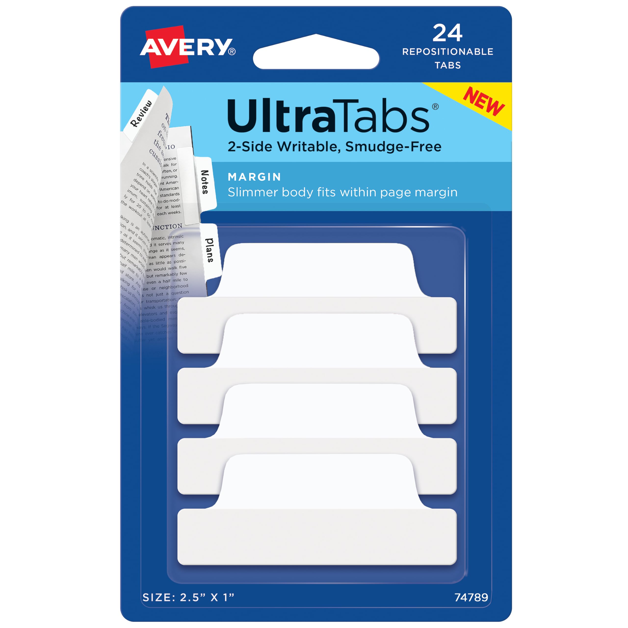 avery-zweckform-ultratabs-haftstreifen-63-5x25-4mm-neon-24-st-ck image 7
