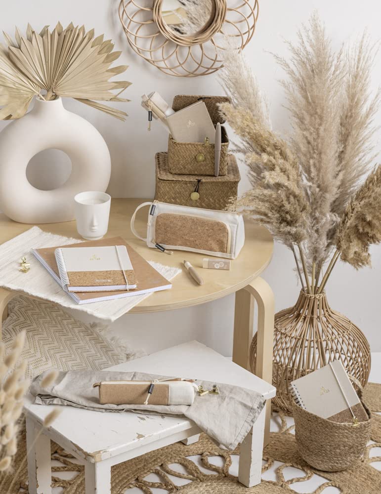 brunnen-s-maepp-l-linen-schlamperm-ppchen-beige-21-x-11-5-x-8-cm image 2