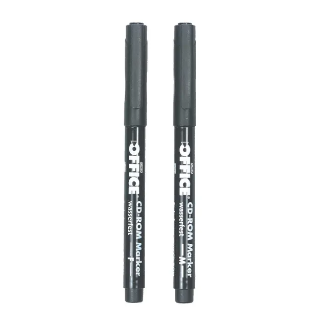herlitz-1916865-cd-marker-permanent-schwarz-2-st-ck image 1