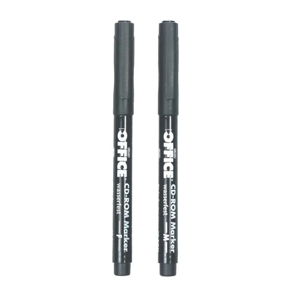 herlitz-1916865-cd-marker-permanent-schwarz-2-st-ck image 1