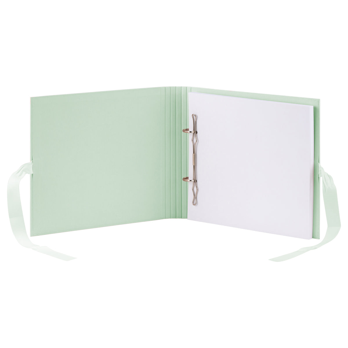 r-ssler-s-o-h-o-fotoringbuch-mit-schleife-26x22-cm-50-seiten-mint image 2