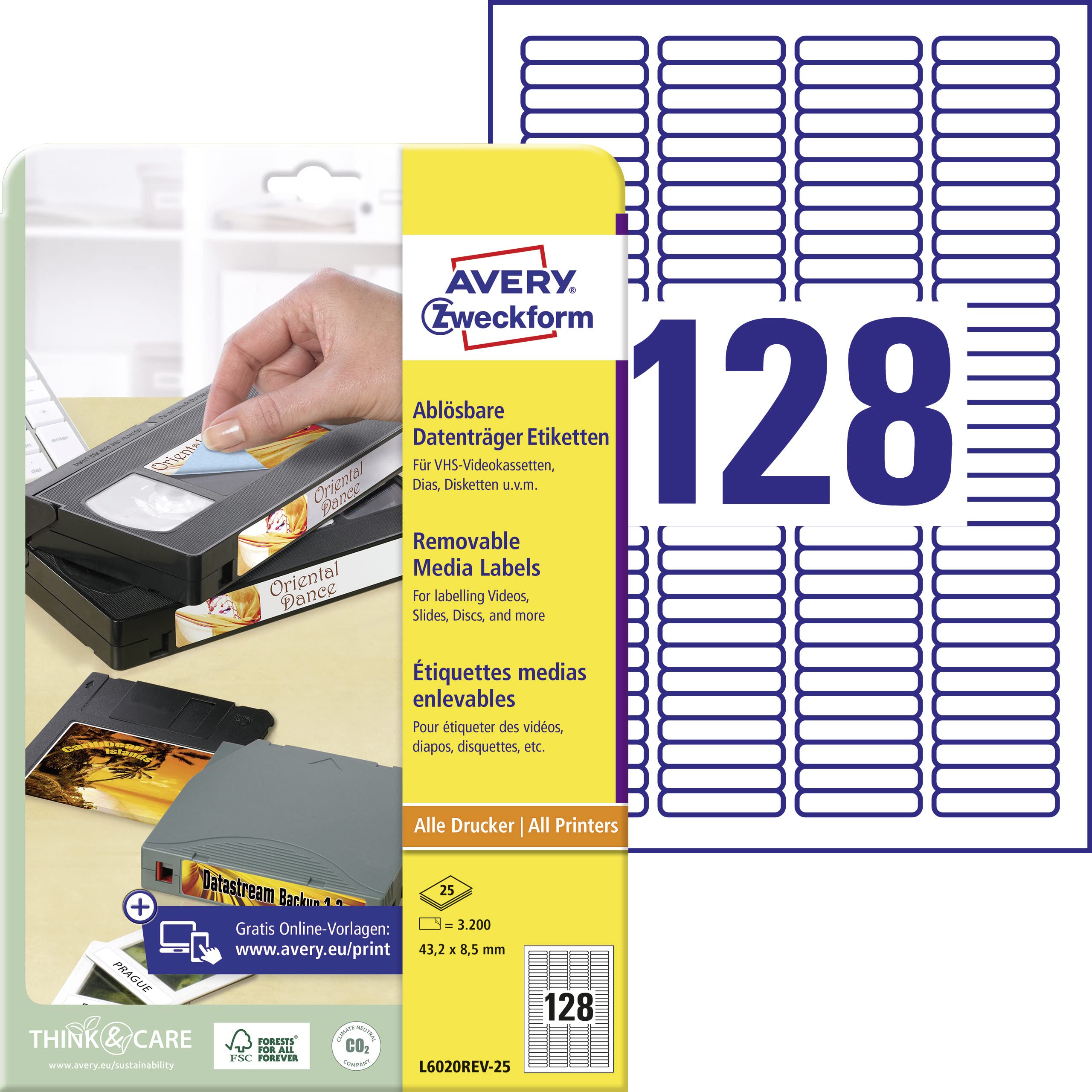 avery-zweckform-l6020rev-25-dia-etiketten-43-2x8-5-mm-wei-3-200-st-ck image 1