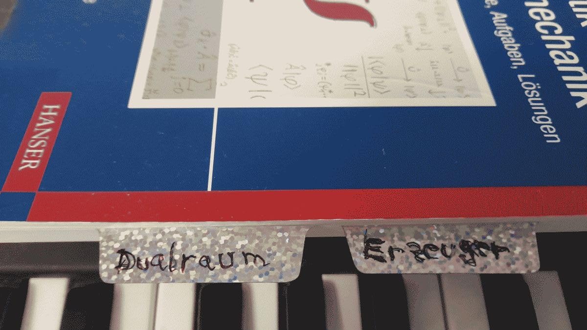 Mega für Bullet Journal und Uni