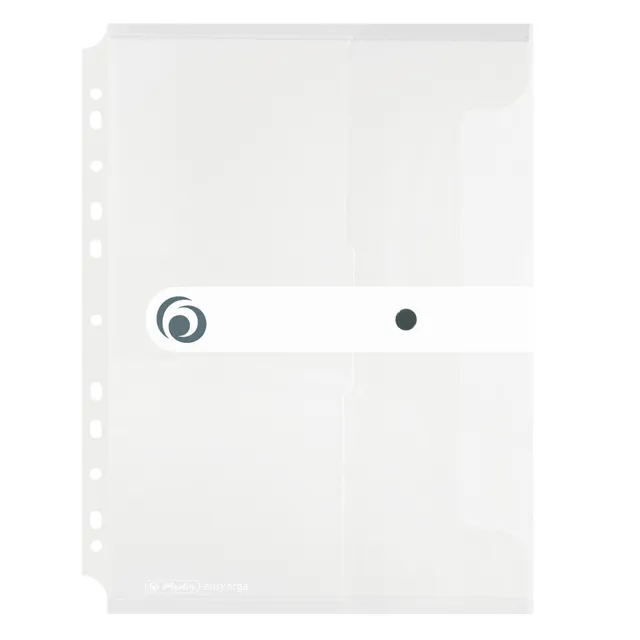 herlitz-11292935-dokumententasche-a4-zum-abheften-pp-folie image 1