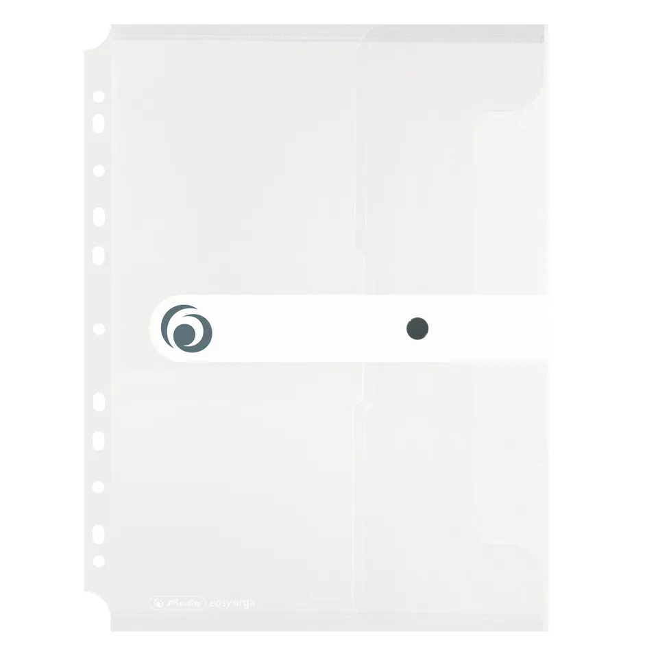 herlitz-11292935-dokumententasche-a4-zum-abheften-pp-folie image 1