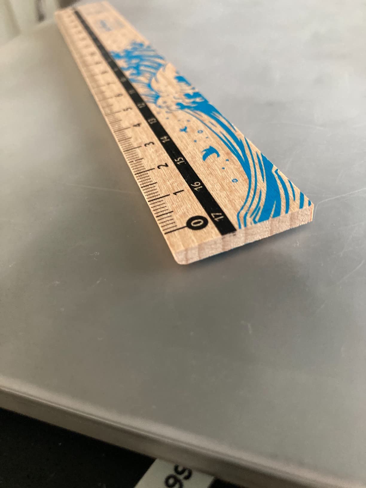 Top Holzlineal