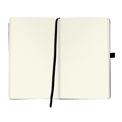 herlitz-my-book-classic-notizbuch-a5-blanko-96-blatt-schwarz image 7