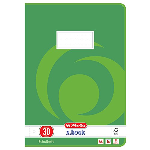 herlitz-heft-a4-16-blatt-lineatur-30-blanko-fsc-mix image 3