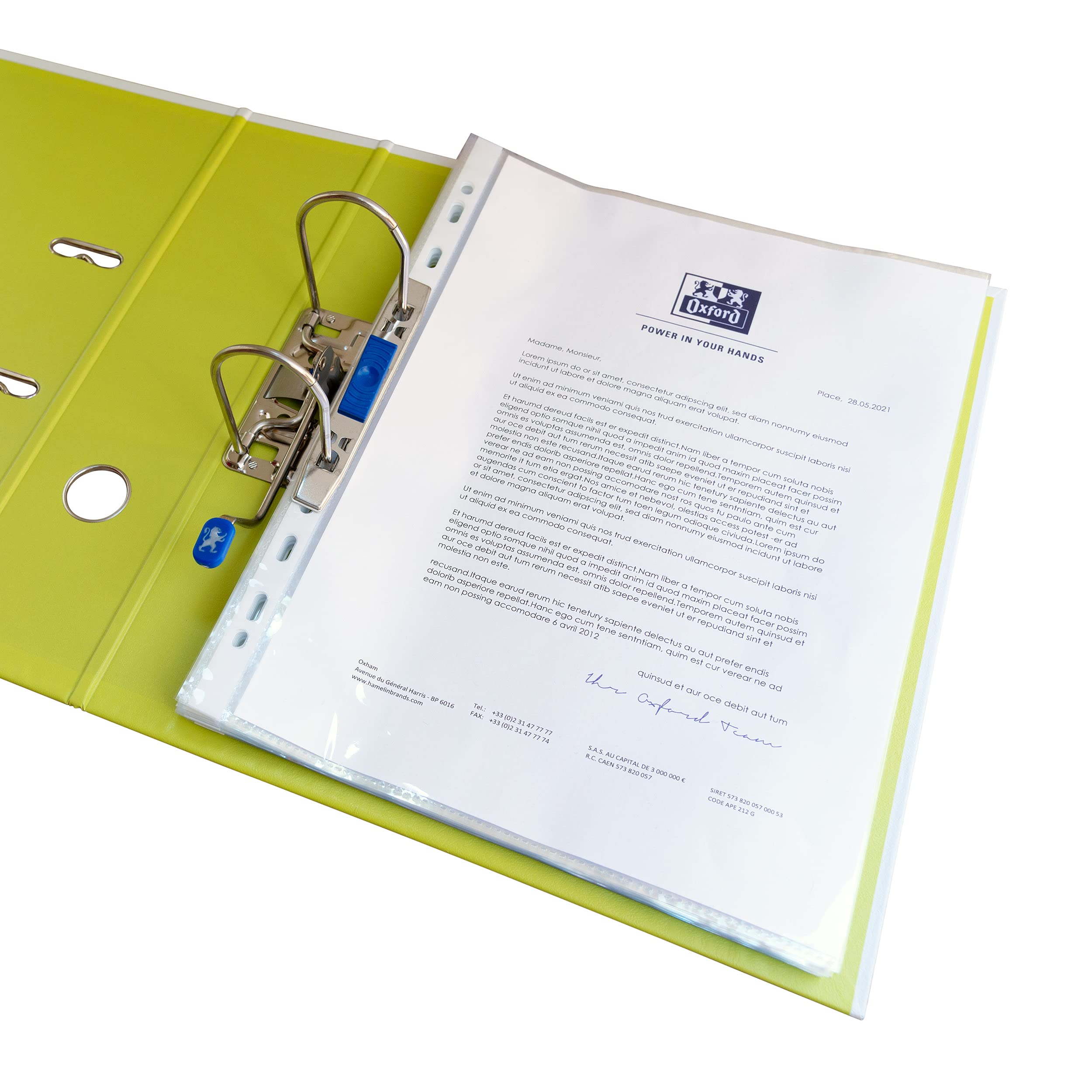oxford-quick-in-prospekth-llen-a4-glasklar-300-st-ck-mit-box image 5