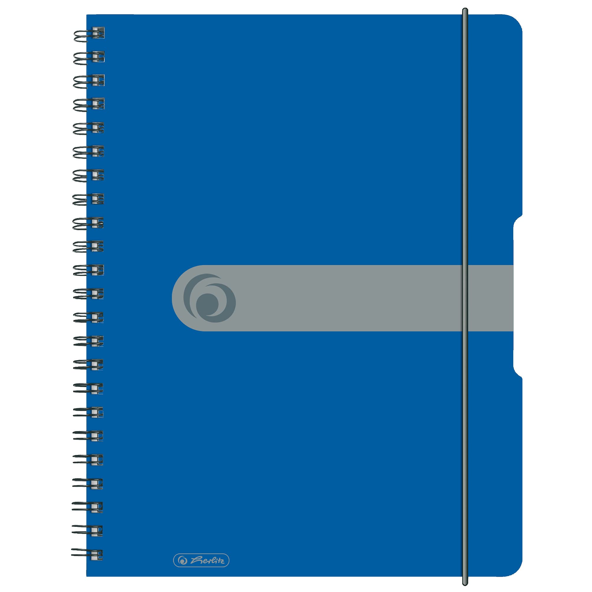 herlitz-collegeblock-easy-orga-to-go-a4-blau-kariert-160-seiten-2-st-ck image 1