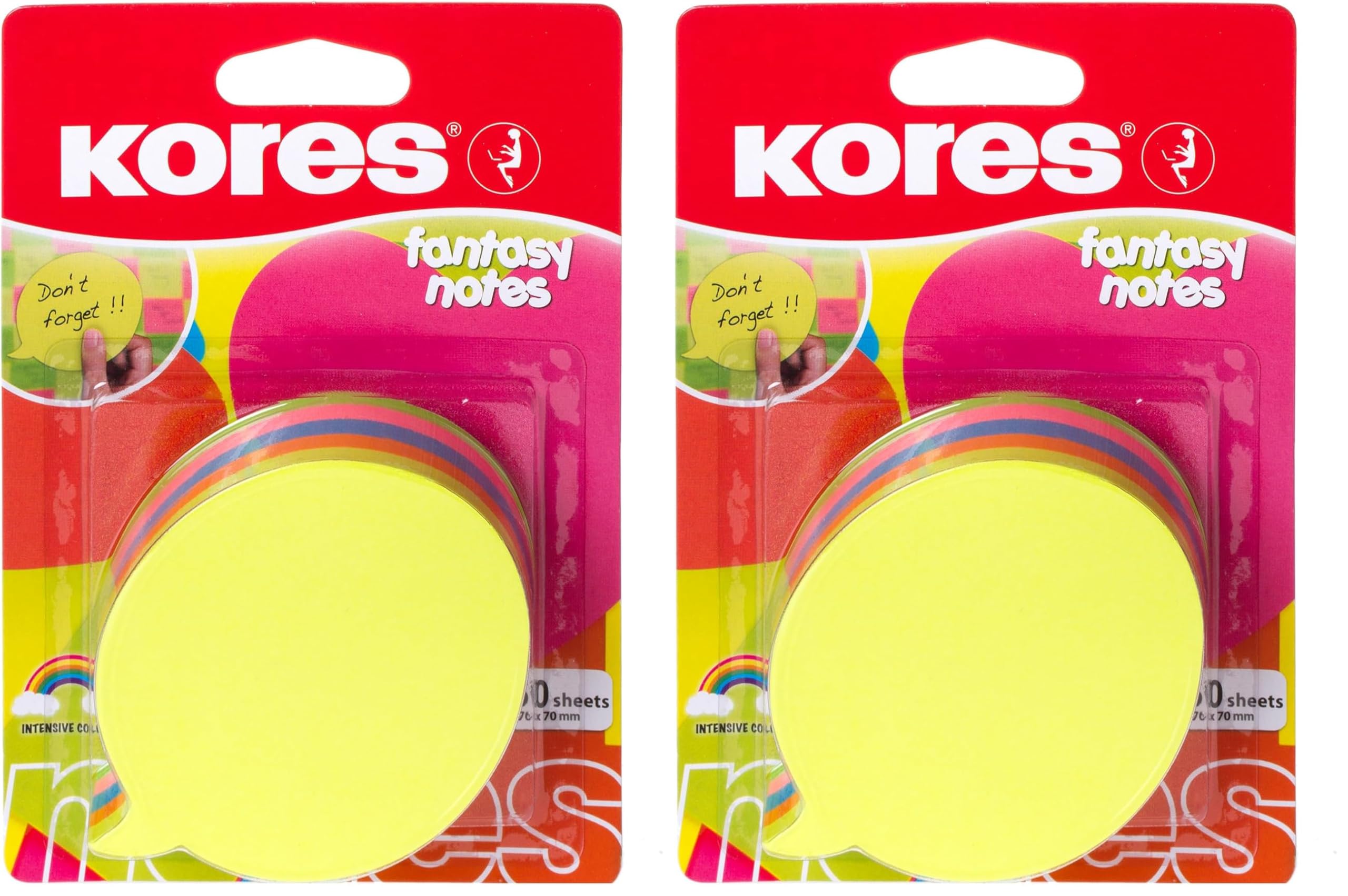 kores-gumfix-fantasy-haftnotizen-sprechblase-70x70-mm-250-blatt image 4