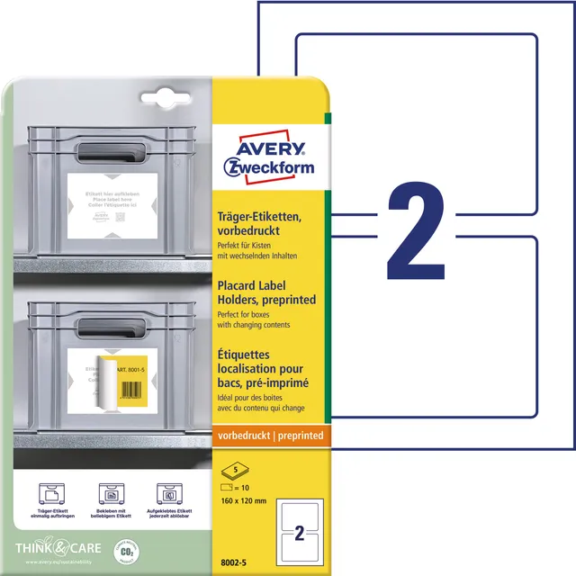 avery-zweckform-8002-5-tr-ger-etiketten-160x120mm-wei-10-etikettenhalter image 1