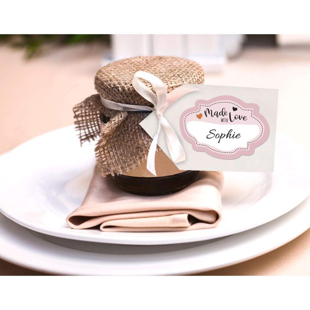 avery-zweckform-z-design-54549-marmeladenetiketten-made-with-love-bronze-28-st-c image 8