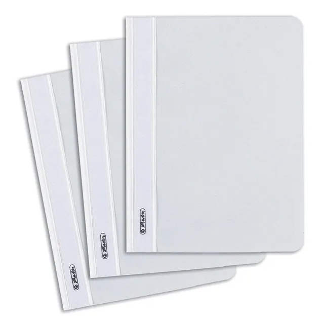herlitz-schnellhefter-a5-kunststoff-wei-10-st-ck image 1