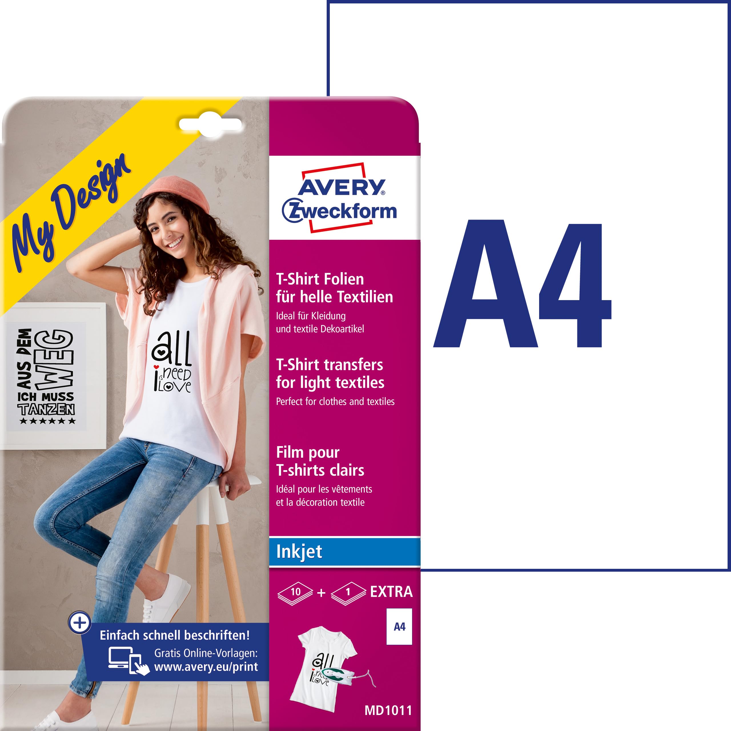 avery-zweckform-md1011-textilfolien-f-r-helle-textilien-a4-10-1-blatt image 7