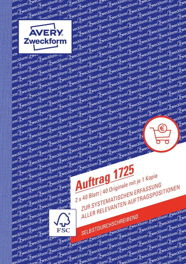 avery-zweckform-1725-auftragsformular-a5-2x40-blatt-selbstdurchschreibend-wei-ge image 1