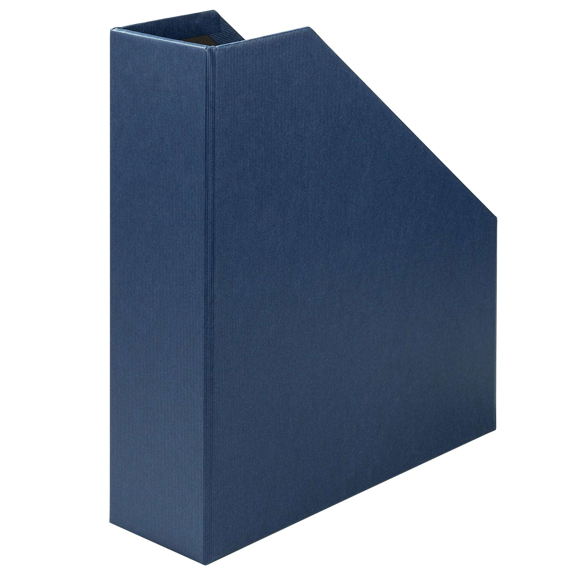 r-ssler-s-o-h-o-stehsammler-a4-zeitschriftensammler-navy-blau image 1