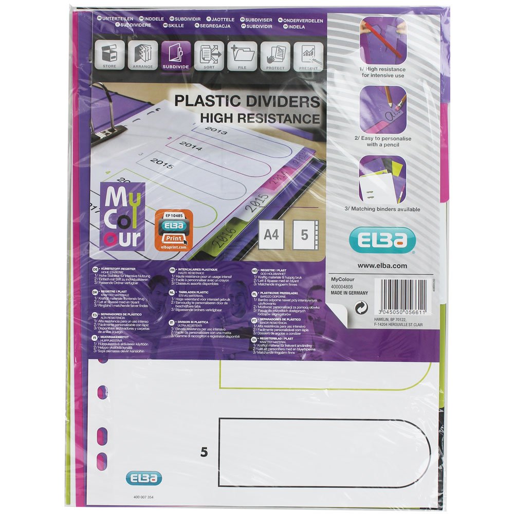 oxford-mycolour-kunststoff-register-a4-blanko-10-teilig-20-st-ck image 4