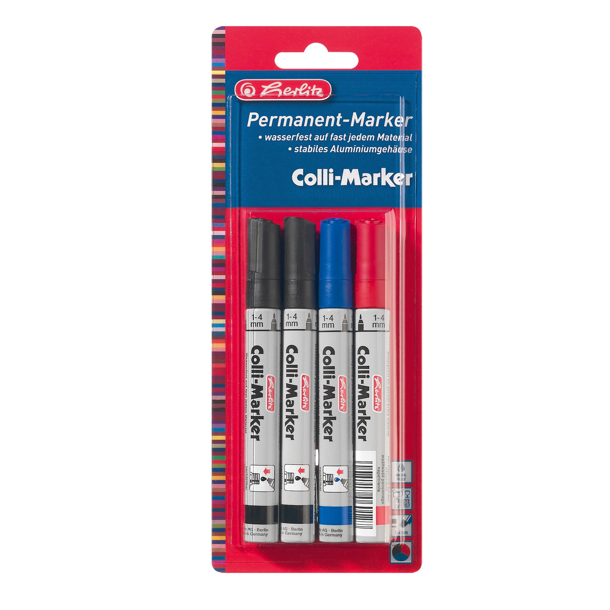 herlitz-8665804-colli-marker-1-4-mm-sortiert-4-st-ck-wasserfest image 2
