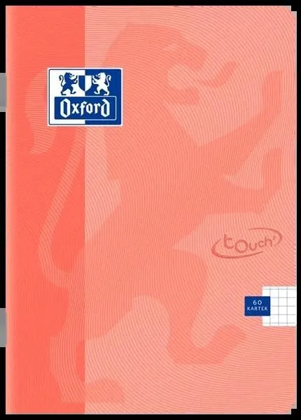 oxford-touch-pastell-notizbuch-a4-kariert-60-blatt-5er-pack image 1
