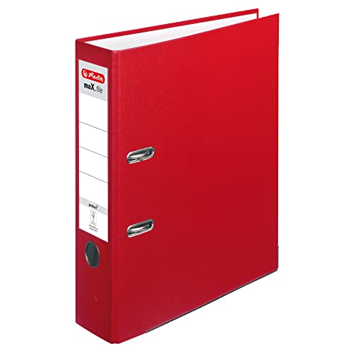 herlitz-ordner-a4-max-file-protect-8-cm-apricot-hellorange image 5