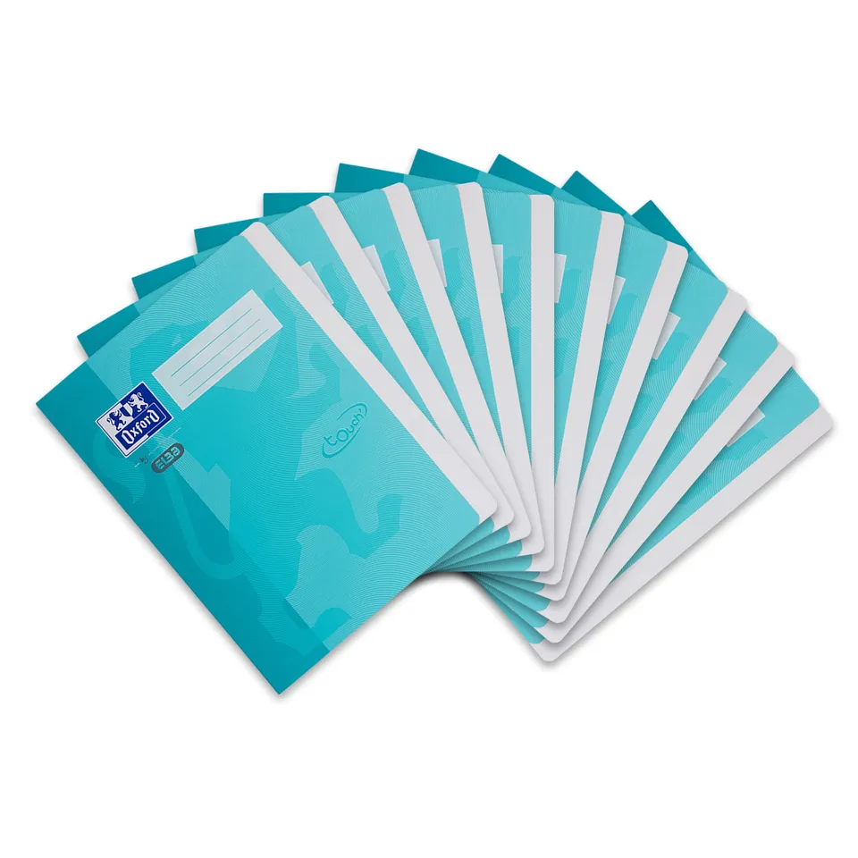 oxford-schnellhefter-a4-karton-soft-touch-t-rkis-10er-pack image 1