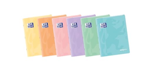 oxford-hefte-a4-kariert-4x4-kunststoffdeckel-48-blatt-10er-pack-pastell image 8