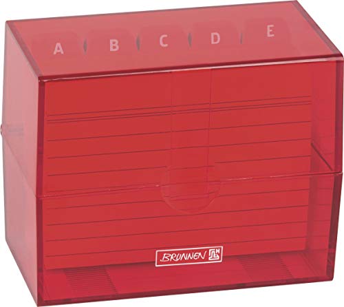brunnen-karteikasten-a7-polystyrol-rot-colour-code-1 image 6