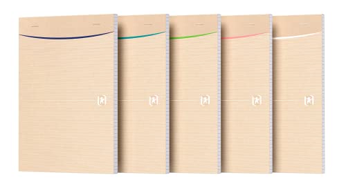 oxford-schreib-block-a5-kariert-recycling-80-blatt-5er-pack image 8