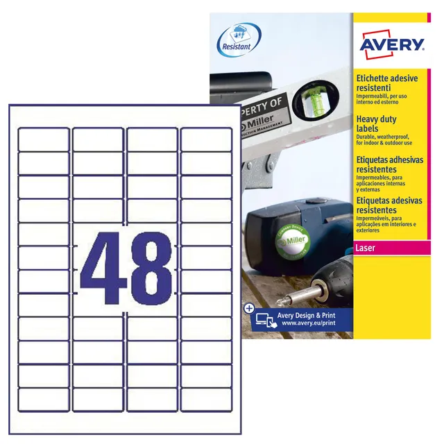 avery-zweckform-l4778-8-wetterfeste-folienetiketten-45-7x21-2-mm-wei-384-st-ck image 1