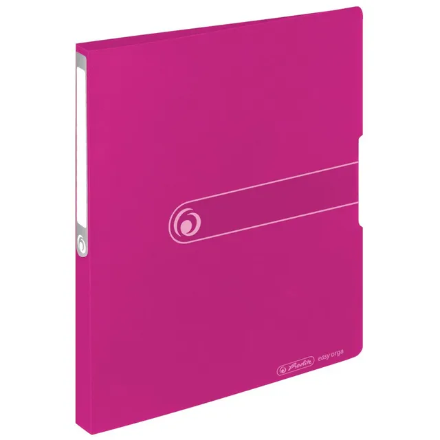 herlitz-11205747-ringbuch-a4-pp-2-ring-16mm-opak-beere image 1