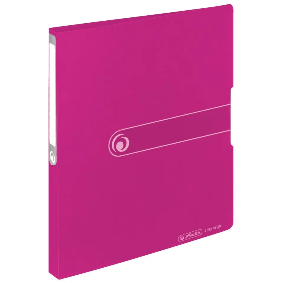 herlitz-11205747-ringbuch-a4-pp-2-ring-16mm-opak-beere image 1
