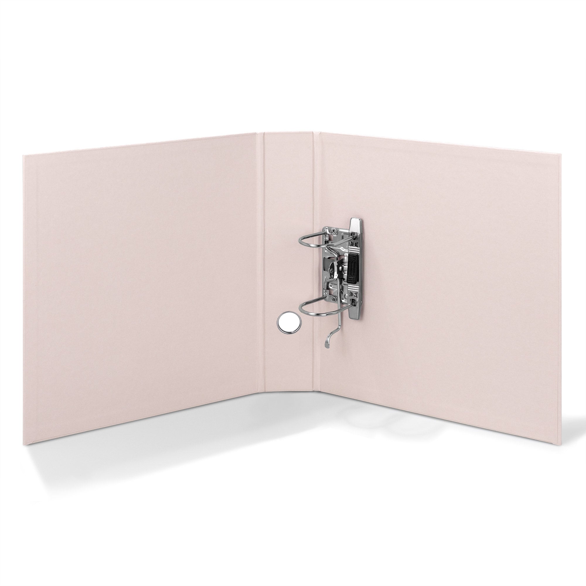 r-ssler-s-o-h-o-ordner-schmal-a4-5-cm-mit-rippenpr-gung-powder-rosa image 3