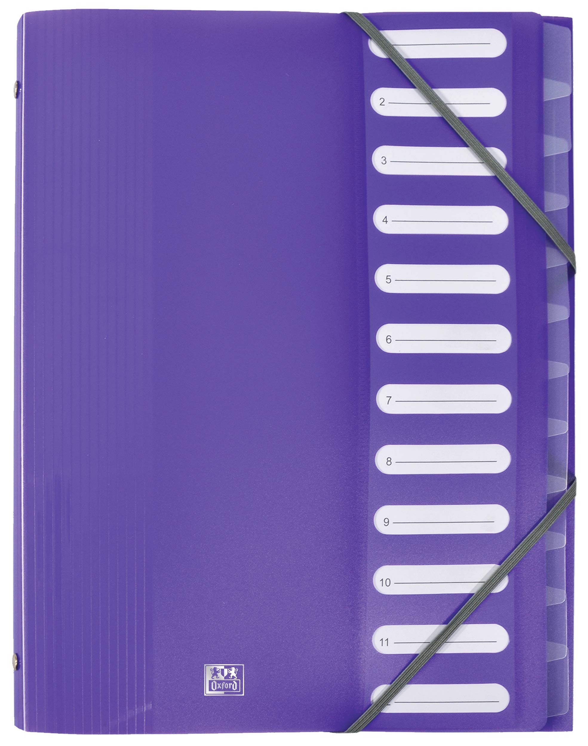 oxford-ordnungsmappe-a4-12-f-cher-pp-5-farbig-sortiert-12er-pack image 6