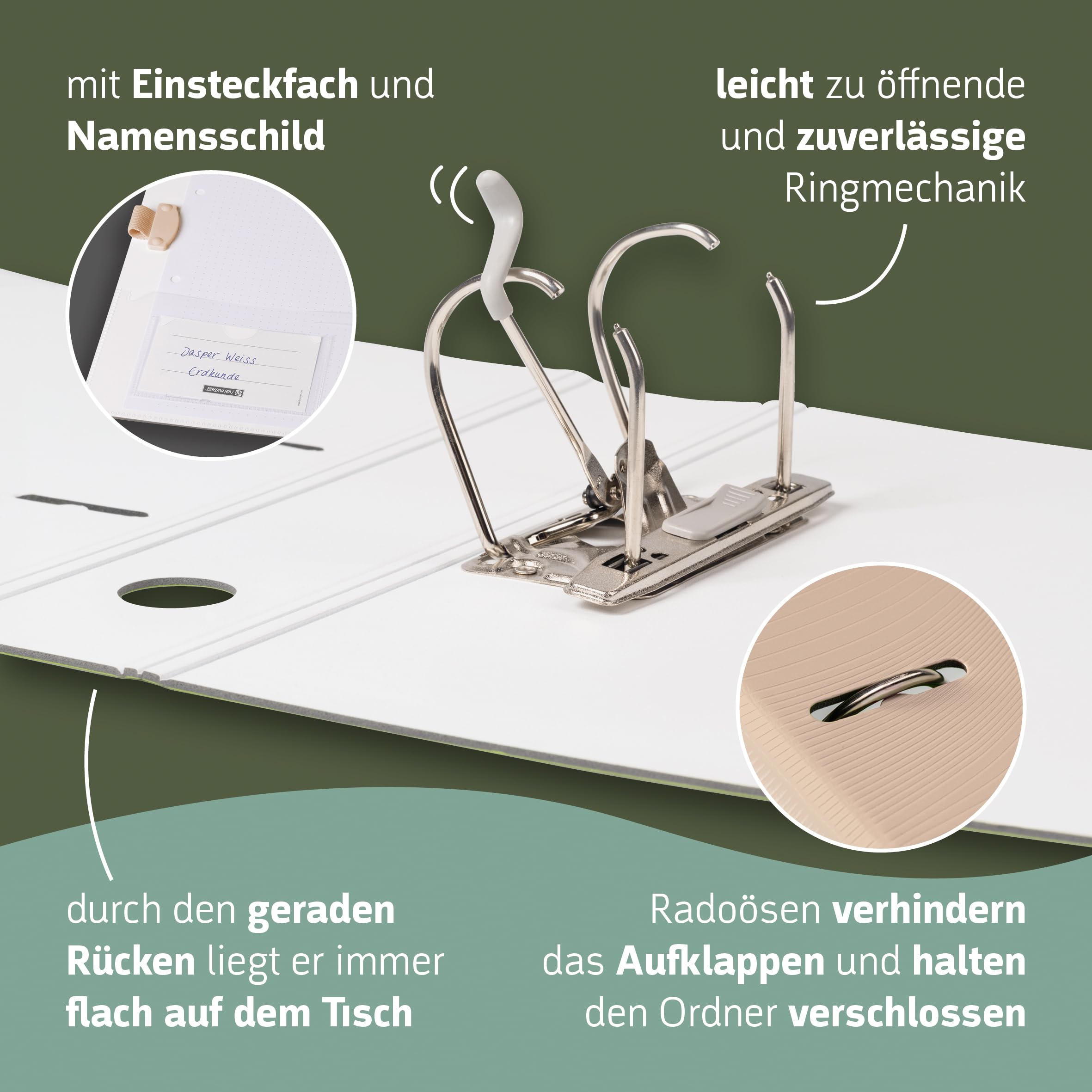 brunnen-ordner-a4-wave-pp-70-mm-dune-beige-2er-set-mit-gummizug image 3