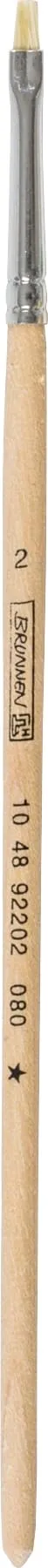brunnen-borstenpinsel-104892202-strichst-rke-2-flachpinsel image 1