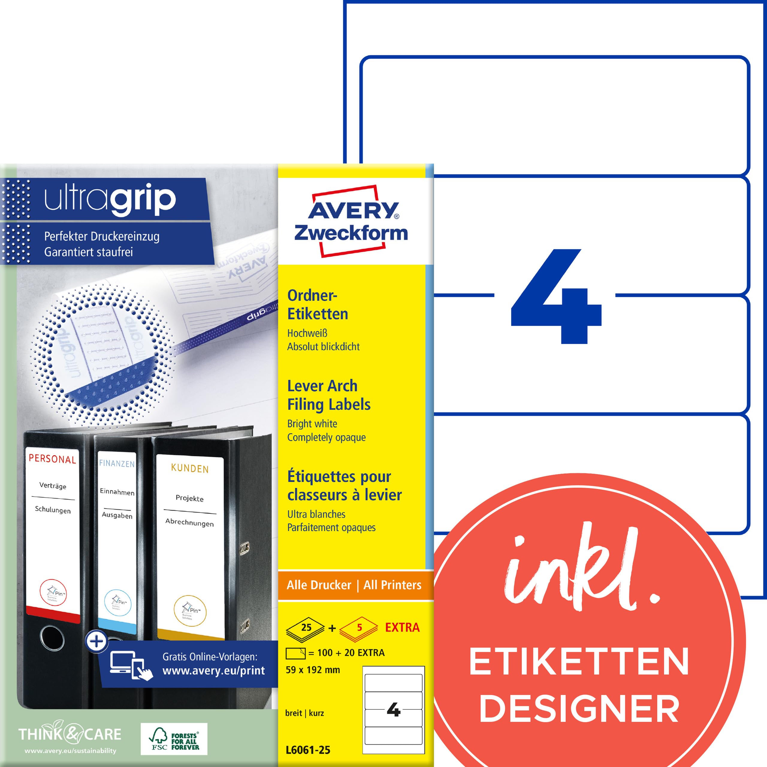 avery-zweckform-l6061-25-ordnerr-cken-etiketten-59x192-mm-wei-120-st-ck image 1