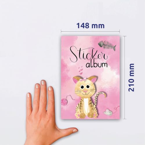 avery-zweckform-57794-stickeralbum-katze-a5-stickerbuch-mit-16-seiten image 8