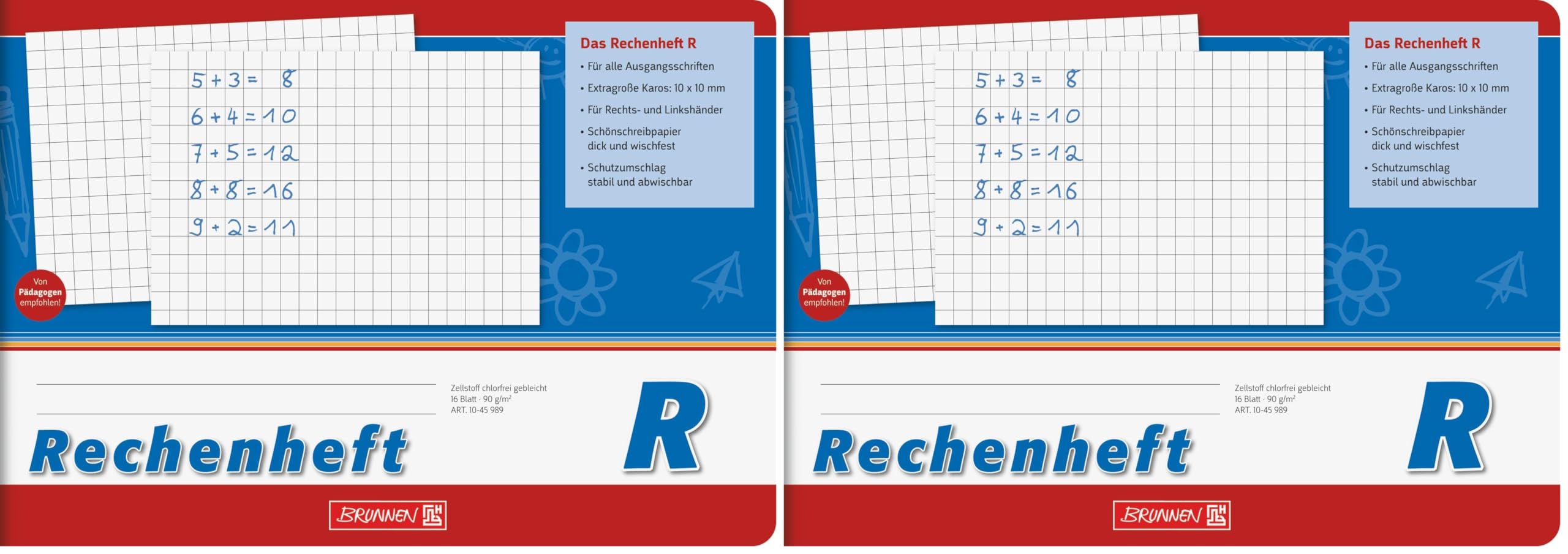 brunnen-rechenheft-r-a5-quer-16-blatt-mit-10-mm-k-stchen image 4
