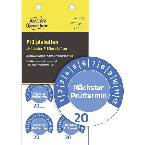 avery-zweckform-7905-pr-fplaketten-n-chster-pr-ftermin-30-mm-gelb-80-st-ck image 5