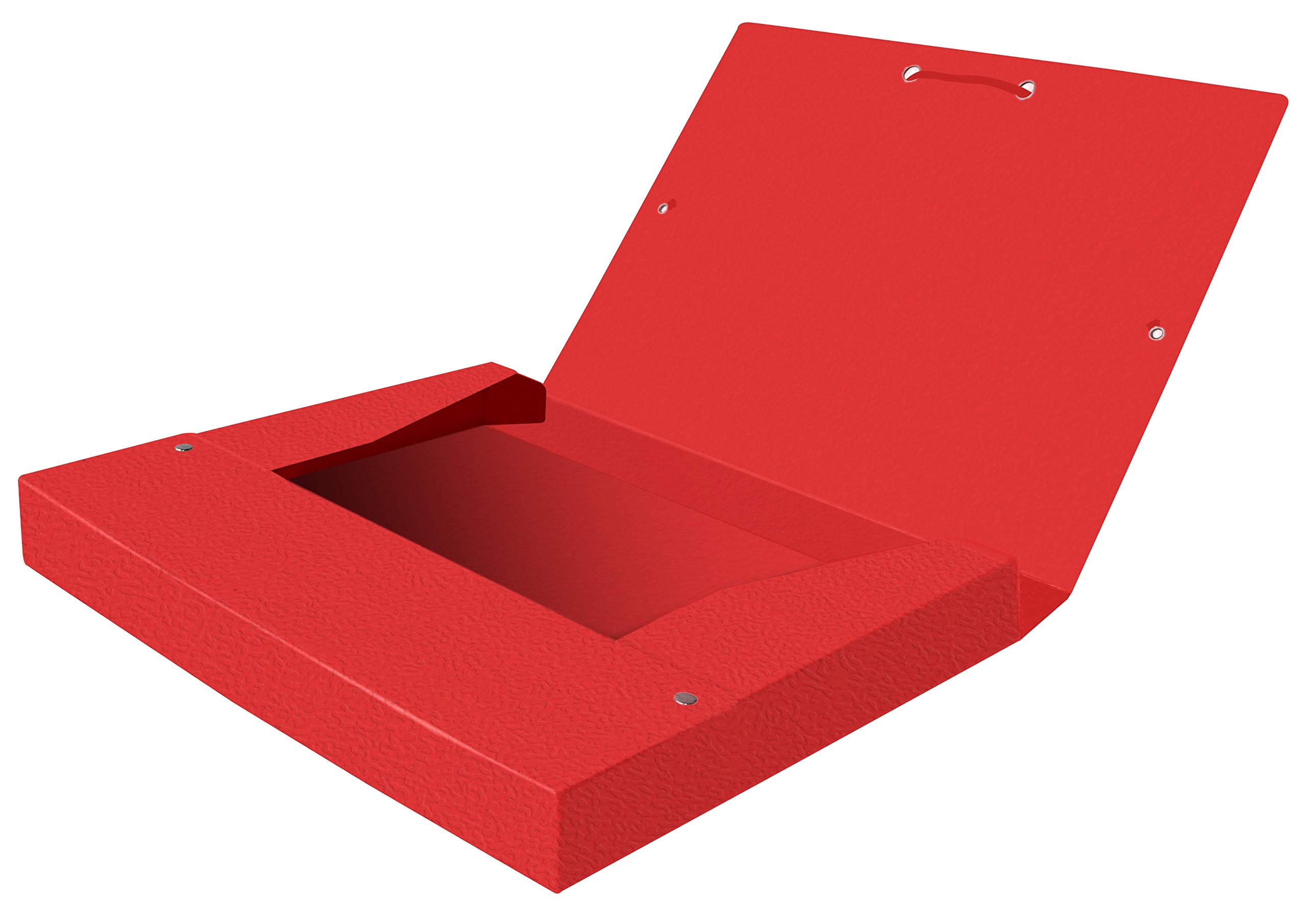 oxford-eurofolio-sammelbox-a4-25-mm-rot-10er-pack image 2