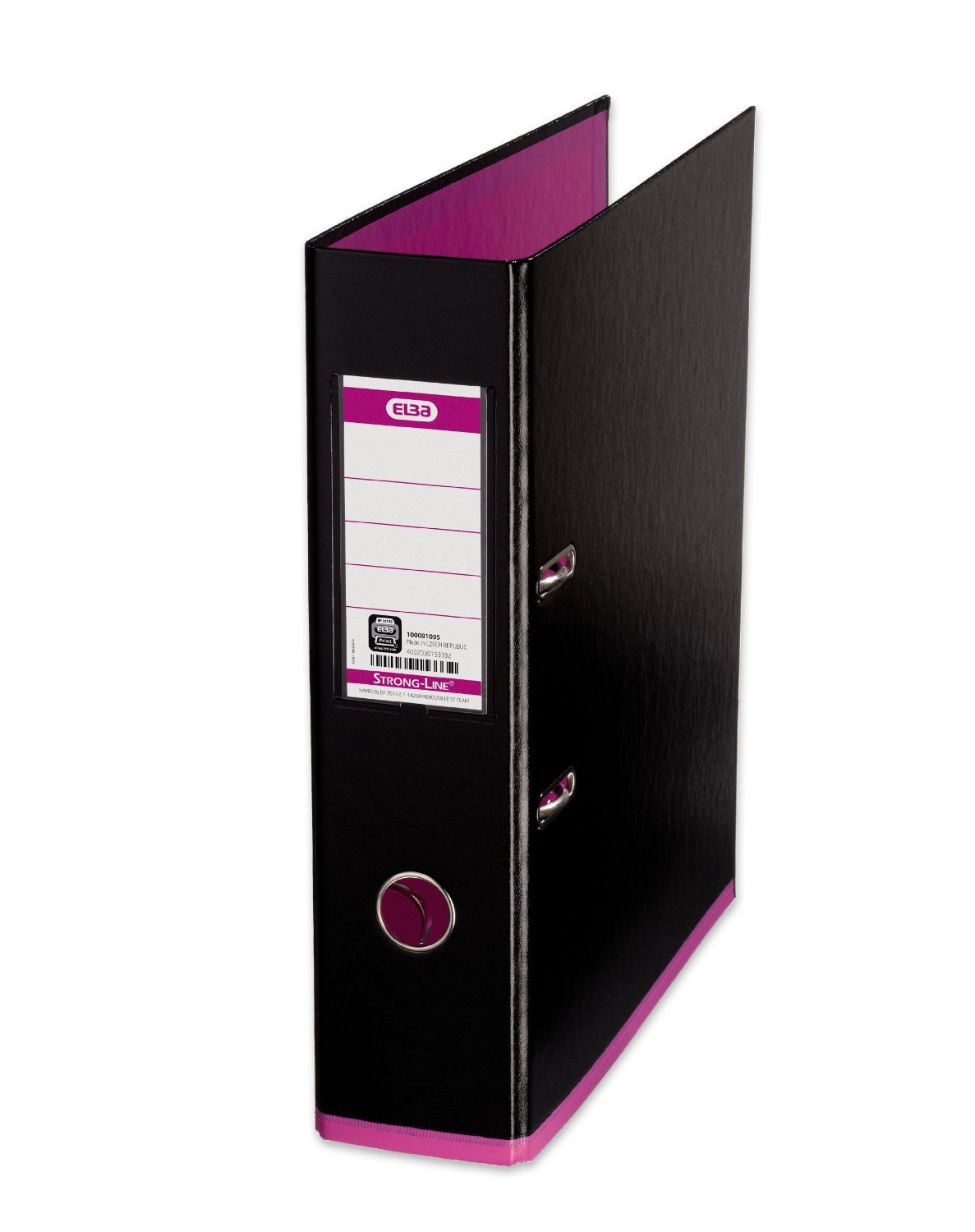 oxford-mycolour-ordner-a4-8-cm-breit-schwarz-pink image 1