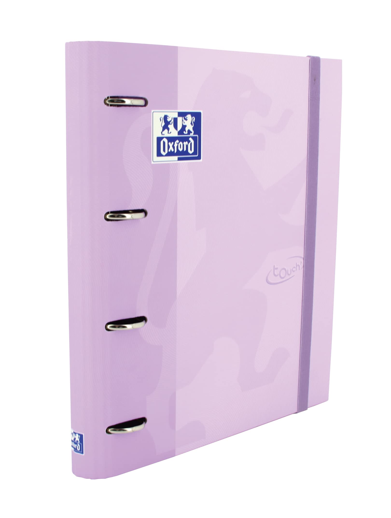 oxford-touch-ringordner-a4-4-ringe-hardcover-mit-gummiverschluss-rosa-flamingo image 7
